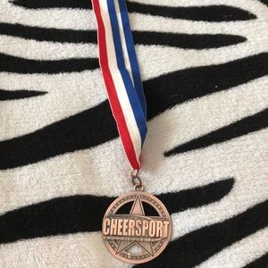 Cheersport medal